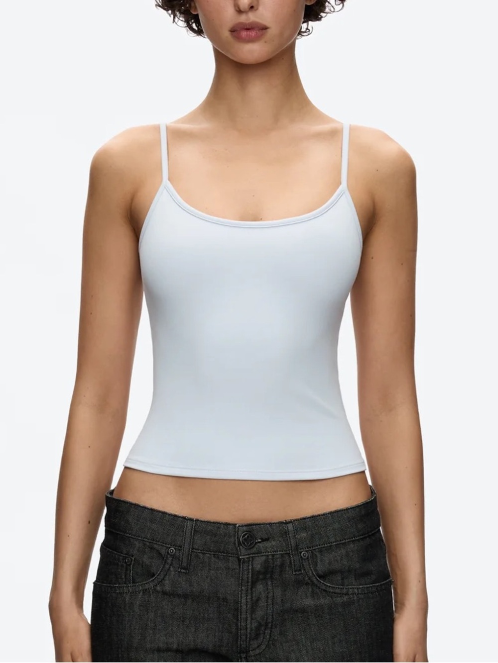 XXS tank air studio tank baby blue